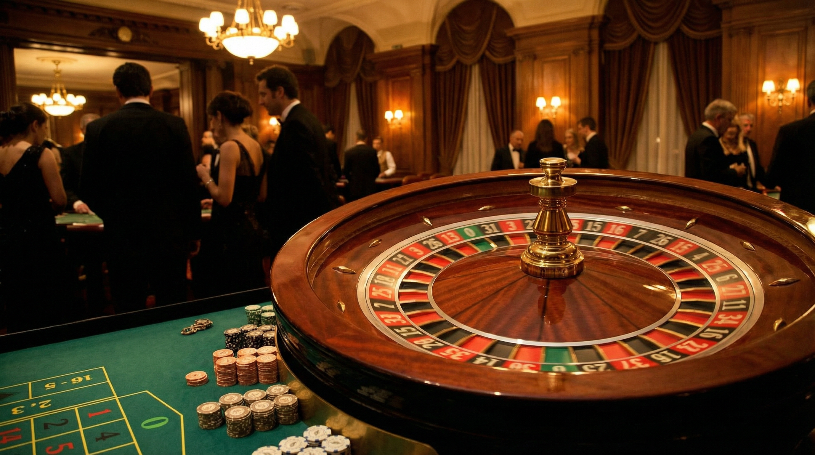 欧式轮盘赌桌